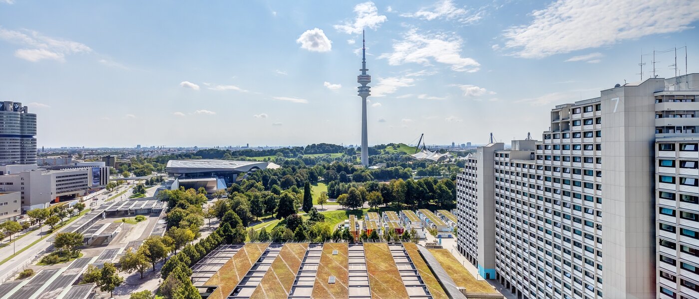 apartamento München Olympiadorf 01 vista 12647