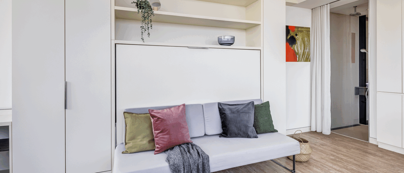 apartamento München Olympiadorf 01 zona de dormir 12647