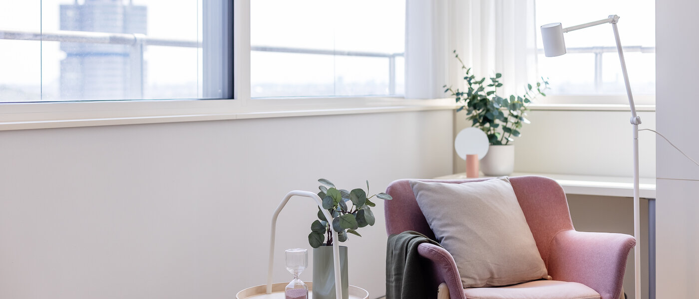 apartamento München Olympiadorf 04 zona de día  12647