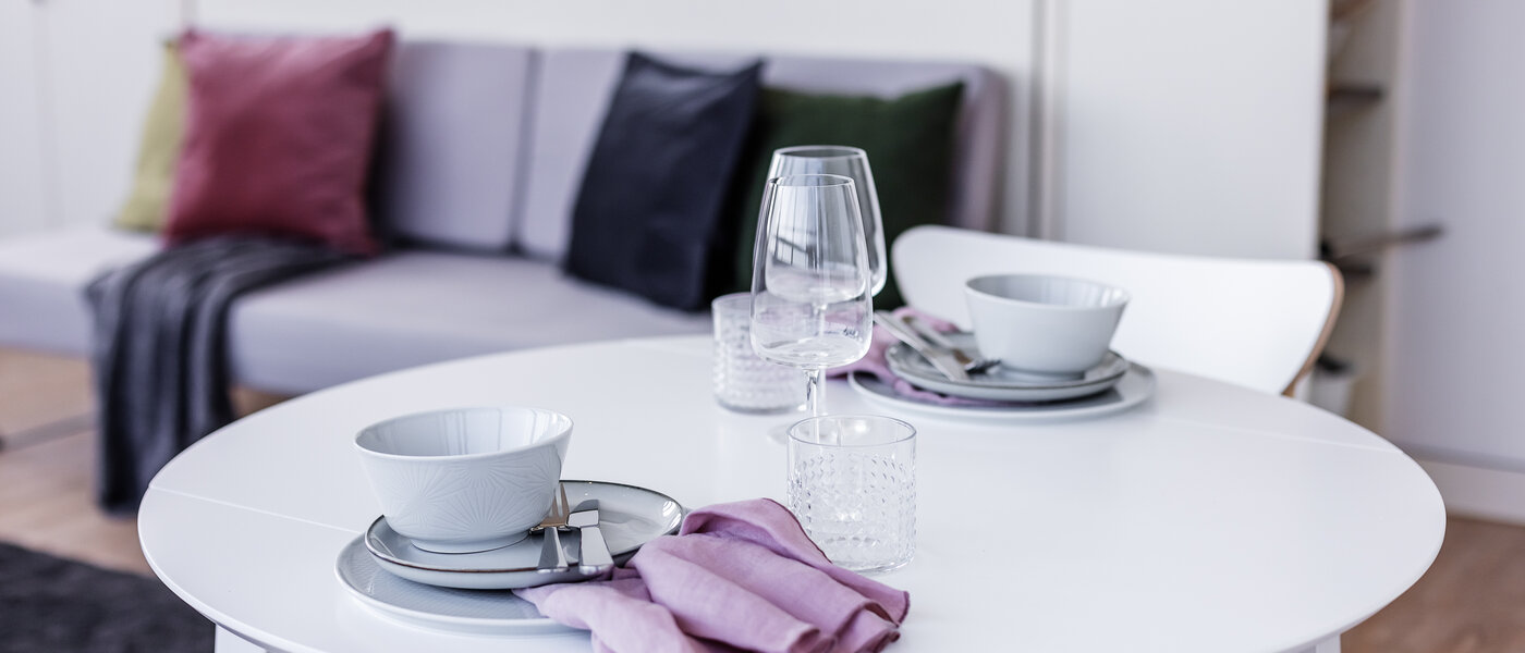 apartamento München Olympiadorf 07 zona de día  12647