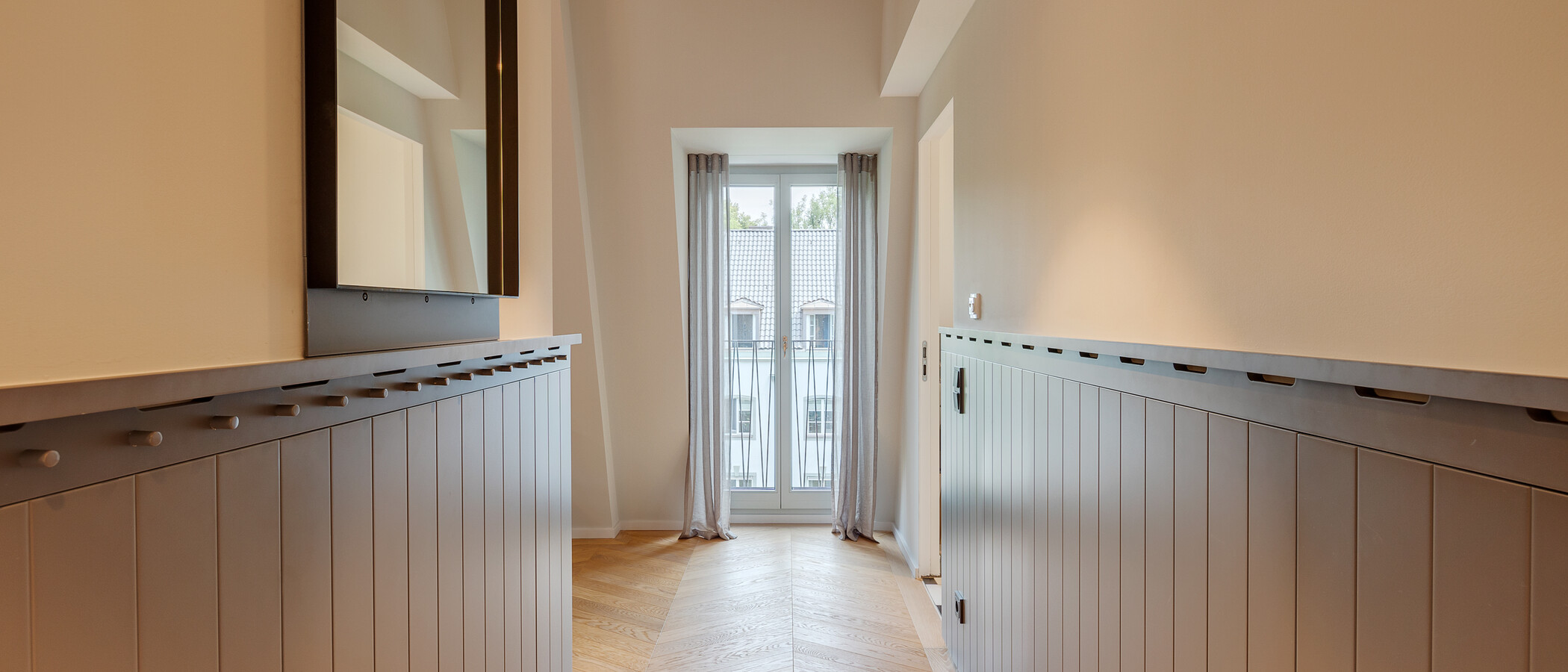 apartamento München Herzogpark 01 pasillo 12651