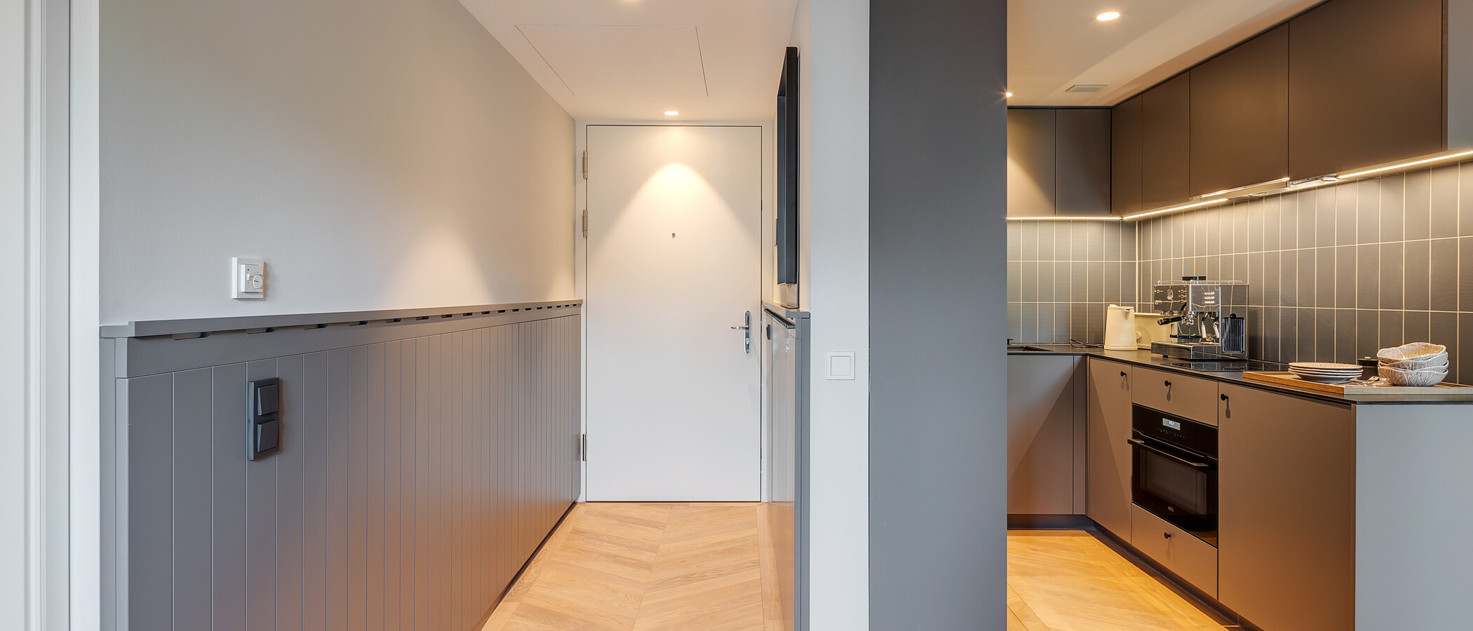 apartamento München Herzogpark 02 pasillo 12651