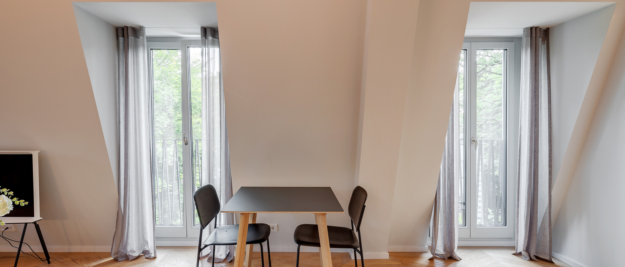 apartamento München Herzogpark 04 zona de día  12651