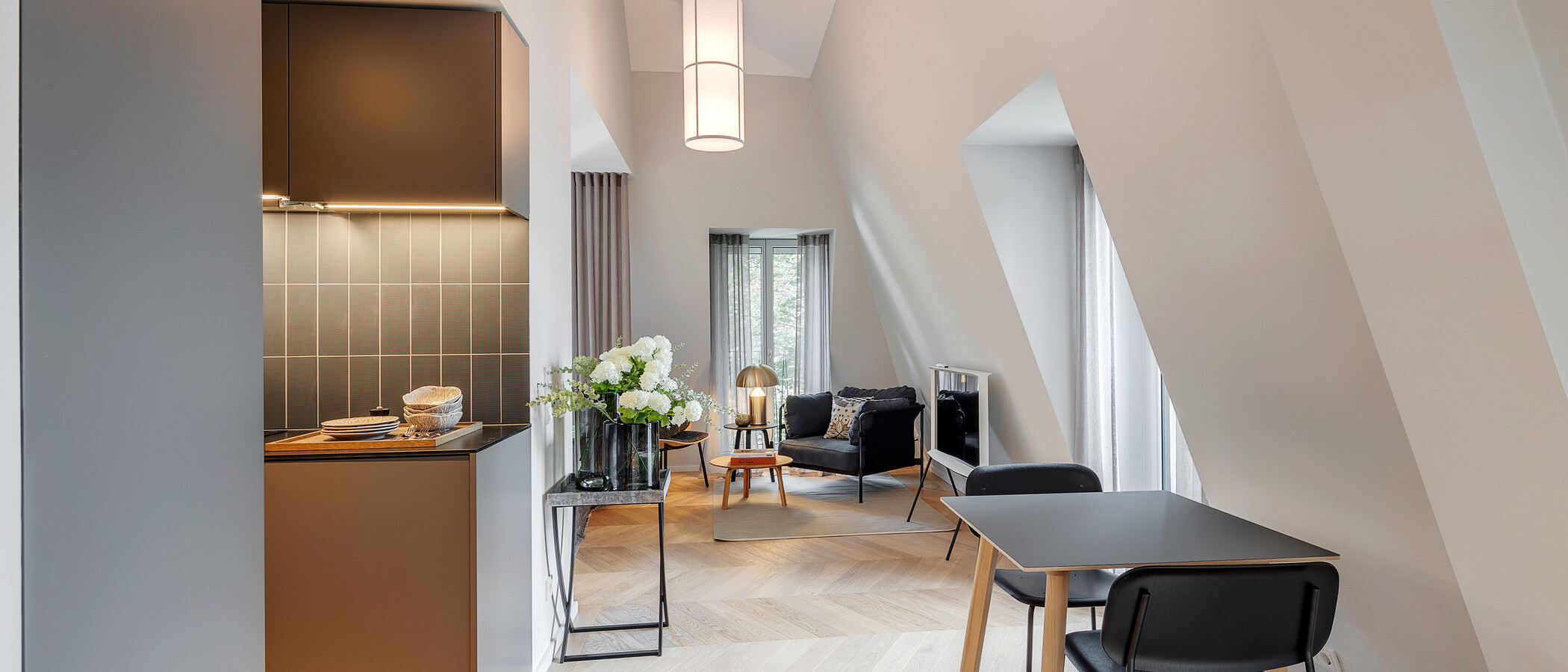 apartamento München Herzogpark 05 zona de día  12651