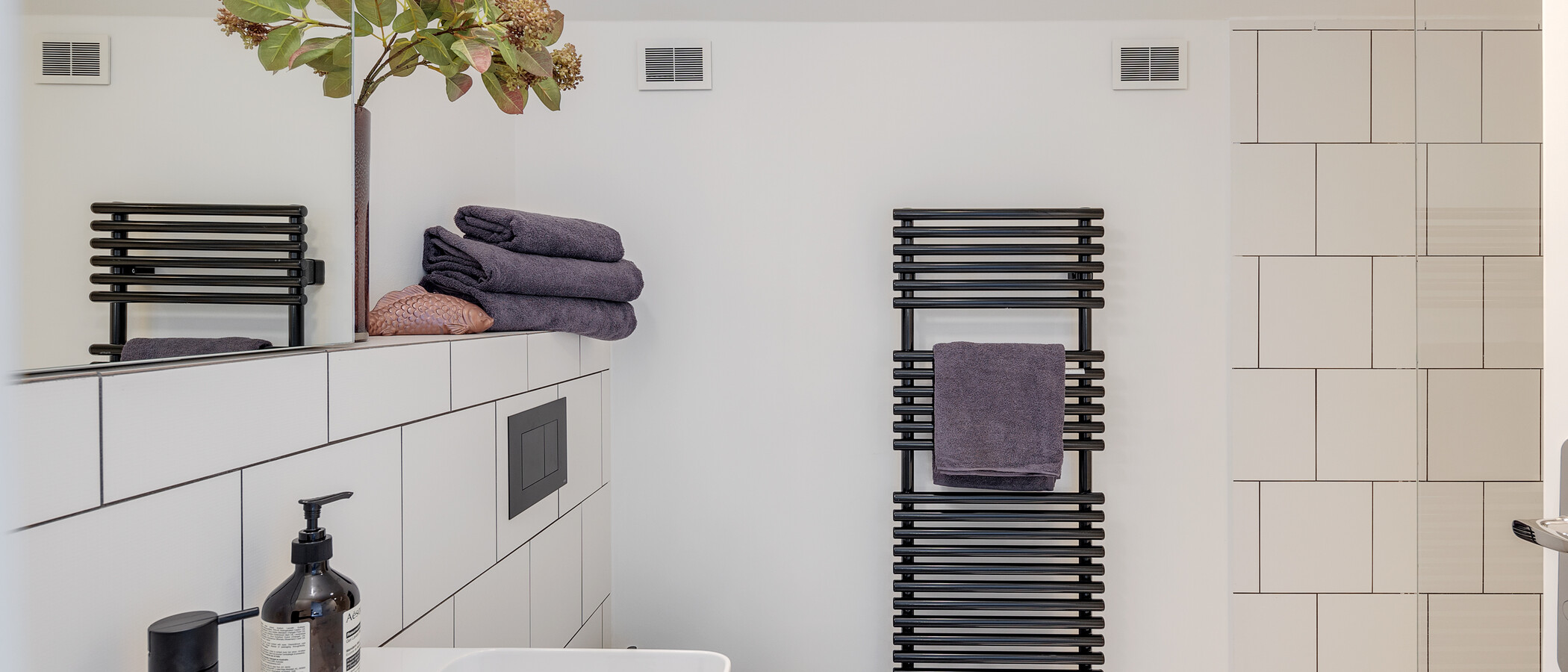 dúplex con galería München Herzogpark 02 baño 12652