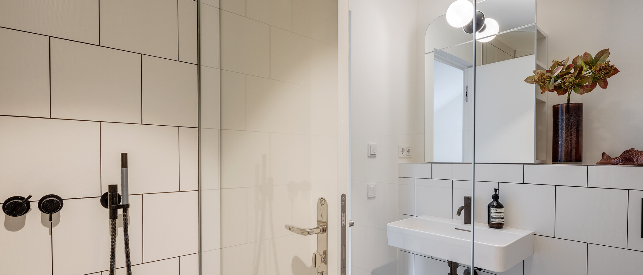 dúplex con galería München Herzogpark 04 baño 12652