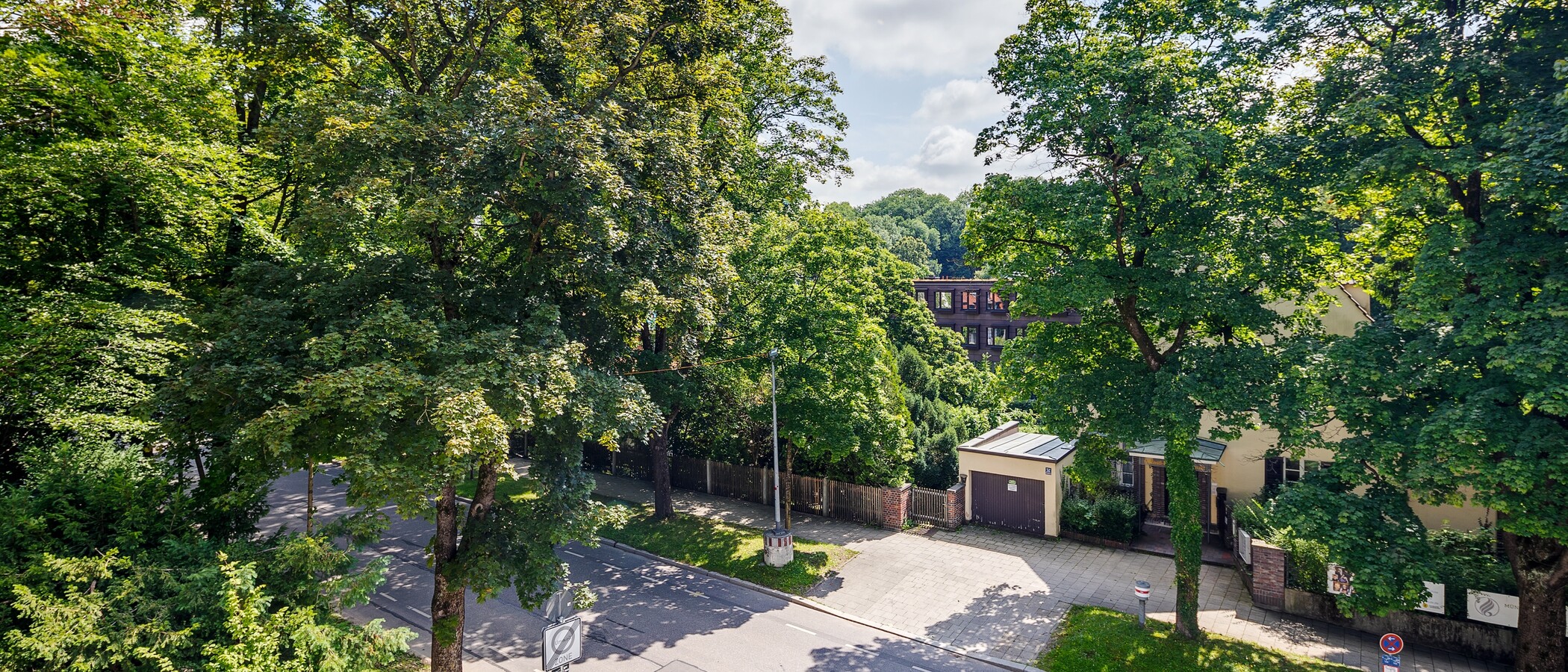 dúplex con galería München Herzogpark 01 vista 12652