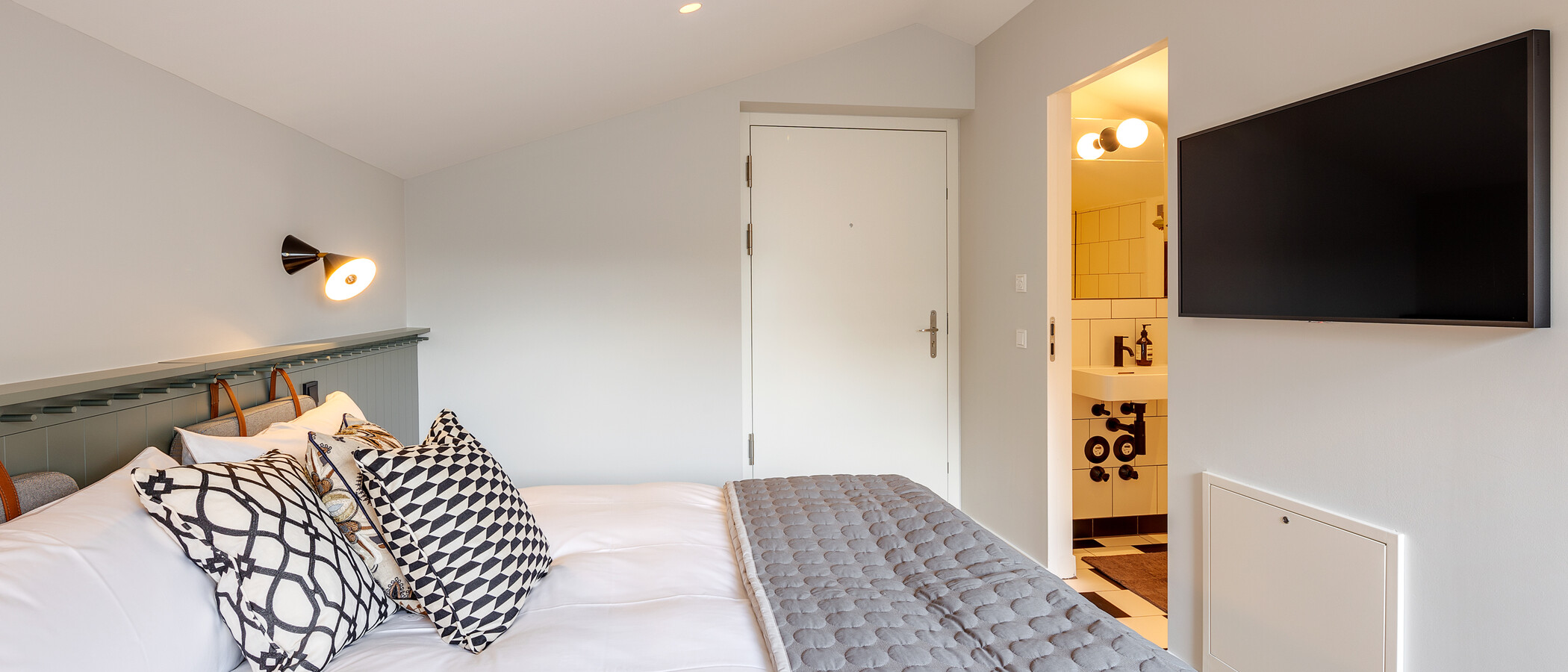 dúplex con galería München Herzogpark 03 zona de dormir 12652