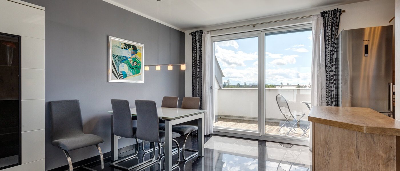 dúplex München Pasing 05 zona de día  12653