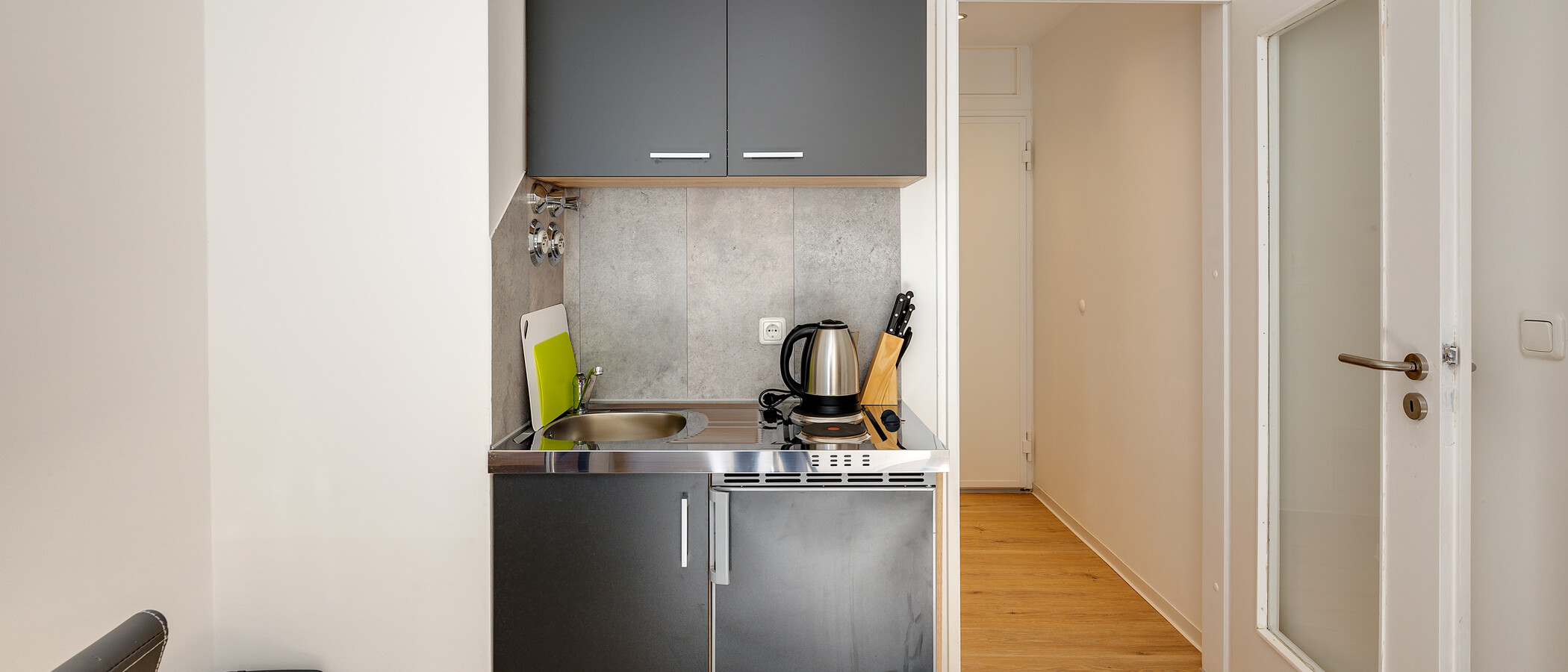 apartamento München Maxvorstadt - Universitätsviertel 01 cocina 12659