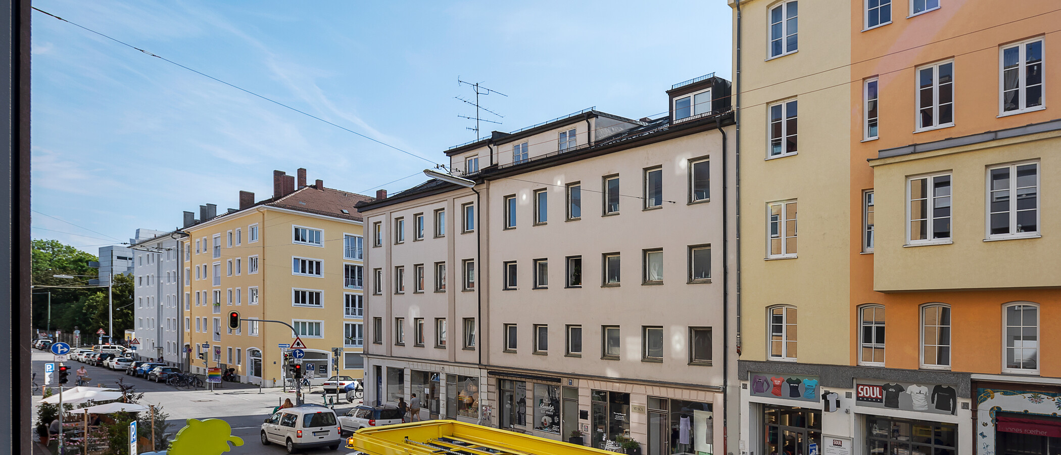 apartamento München Maxvorstadt - Universitätsviertel 03 vista 12659