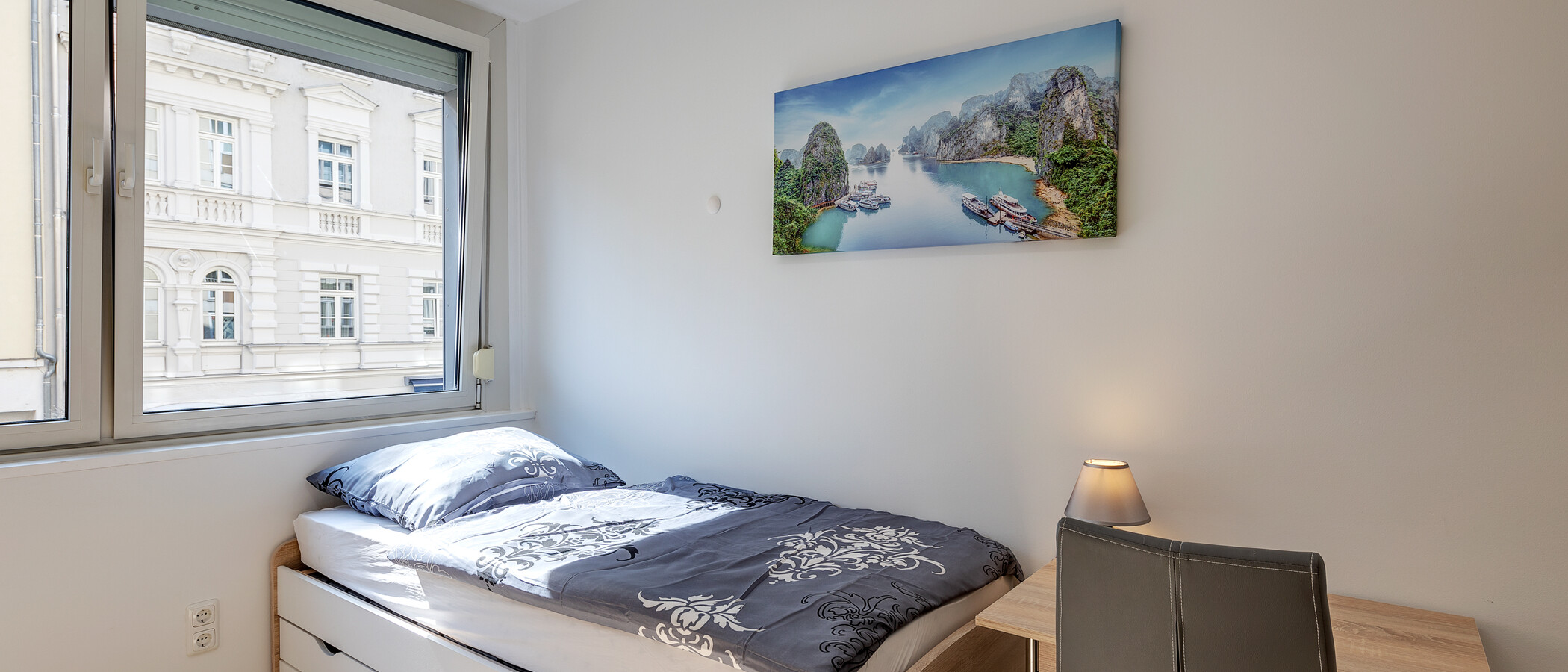 apartamento München Maxvorstadt - Universitätsviertel 01 zona de dormir 12659
