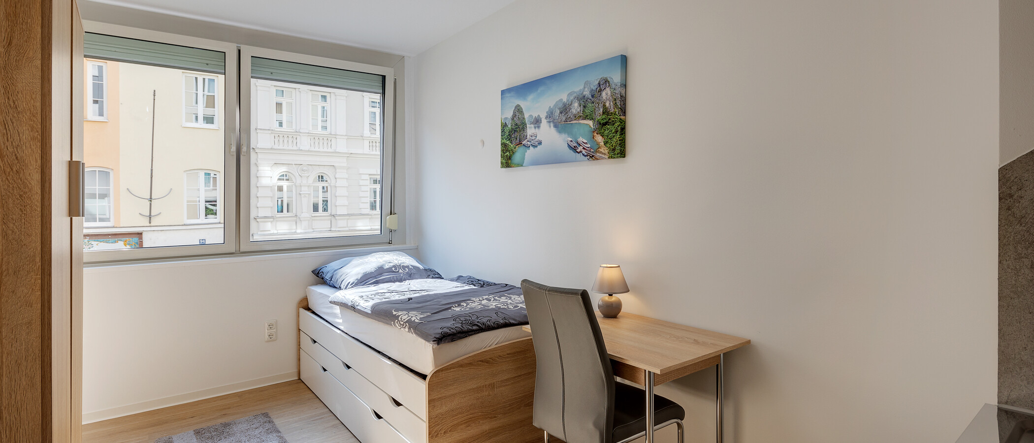apartamento München Maxvorstadt - Universitätsviertel 01 zona de día  12659