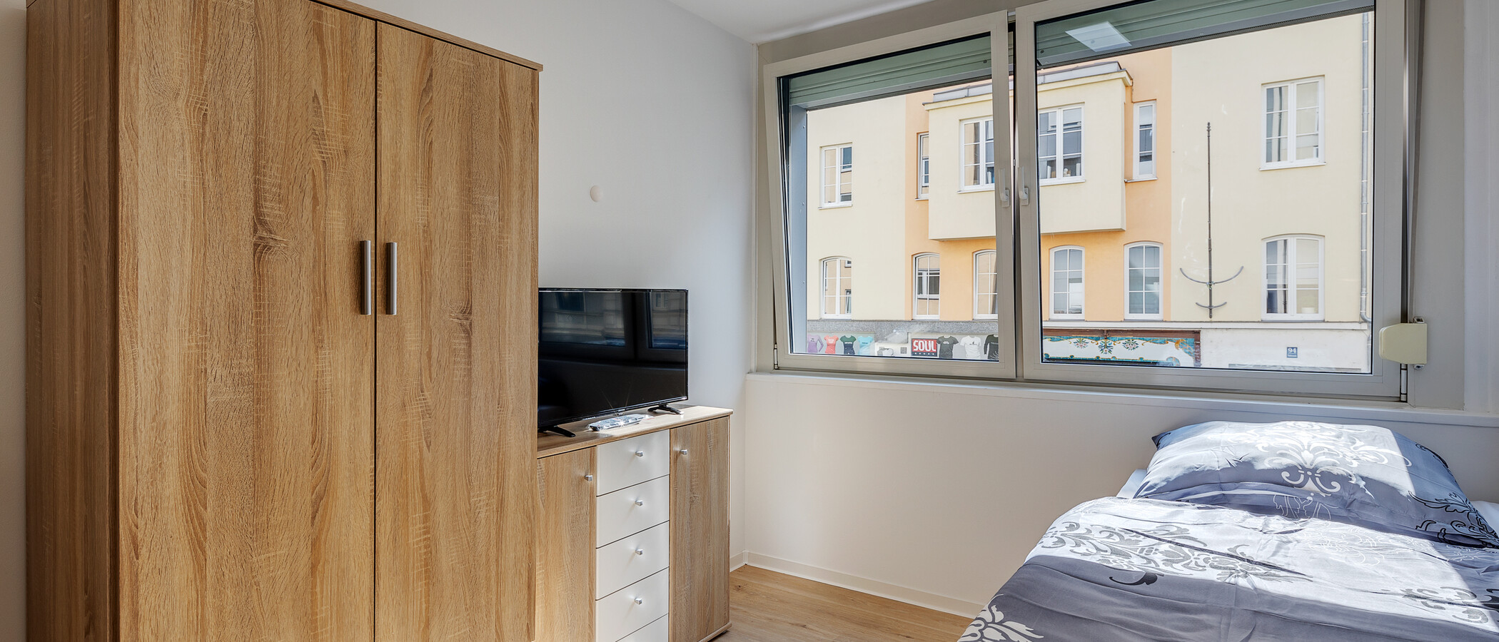 apartamento München Maxvorstadt - Universitätsviertel 02 zona de día  12659