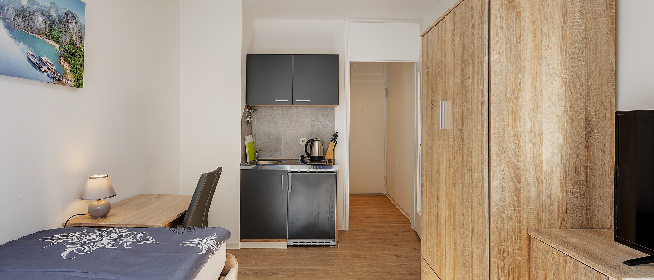 apartamento München Maxvorstadt - Universitätsviertel 03 zona de día  12659