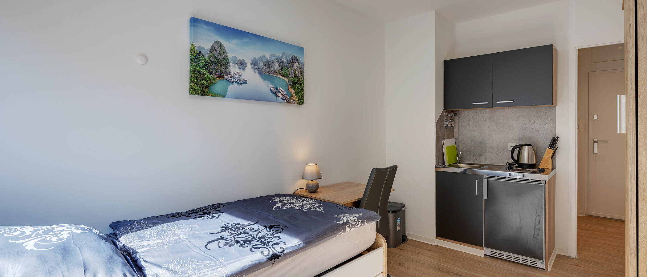 apartamento München Maxvorstadt - Universitätsviertel 04 zona de día  12659