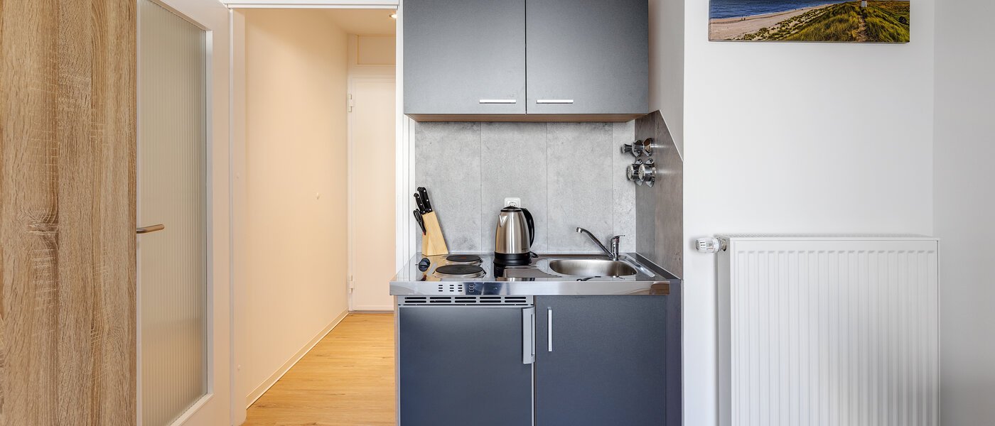 apartamento München Maxvorstadt - Universitätsviertel 01 cocina 12660