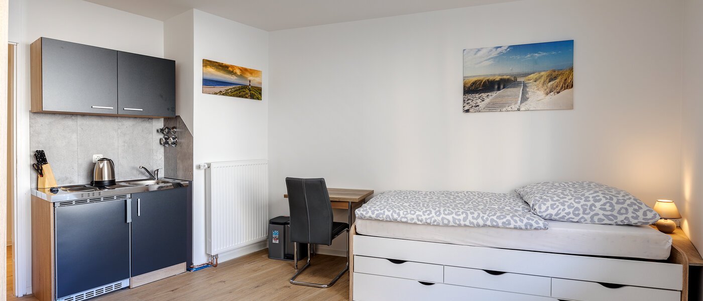 apartamento München Maxvorstadt - Universitätsviertel 01 zona de día  12660