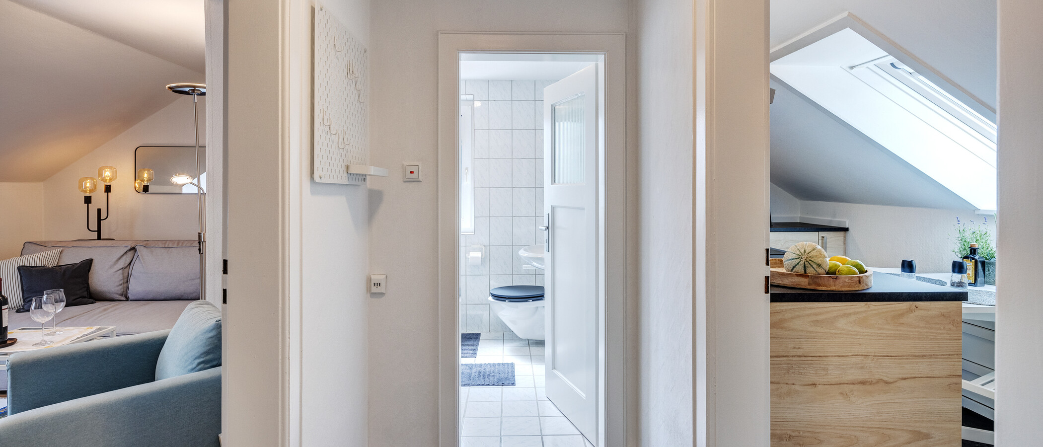 apartamento Planegg 01 pasillo 12663