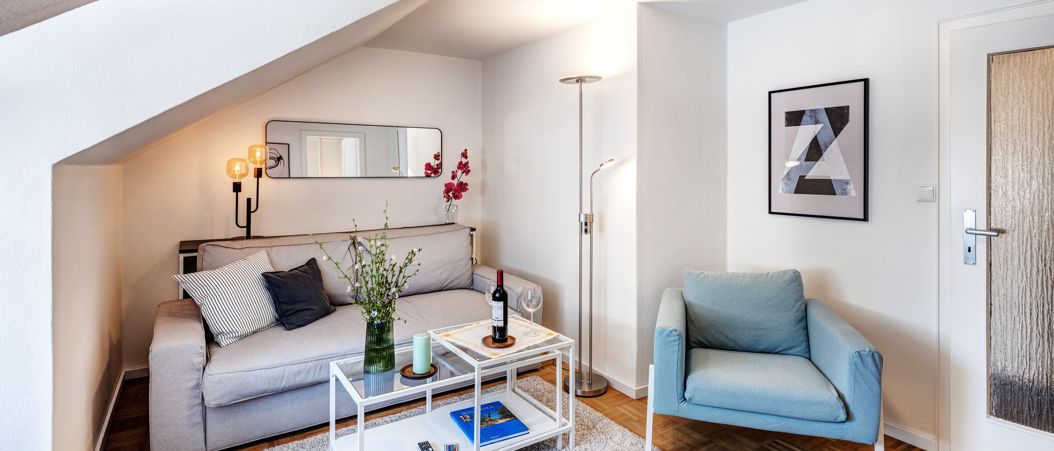 apartamento Planegg 01 zona de día  12663
