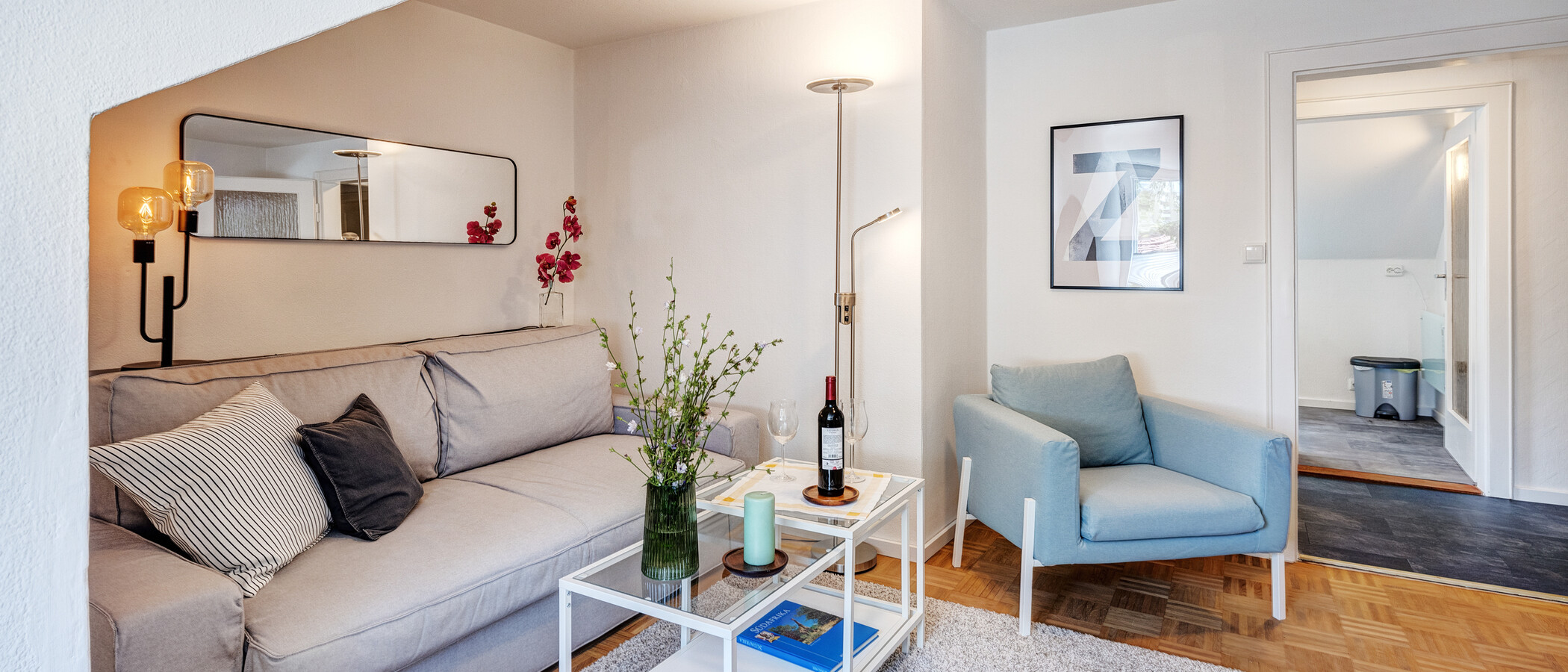 apartamento Planegg 04 zona de día  12663