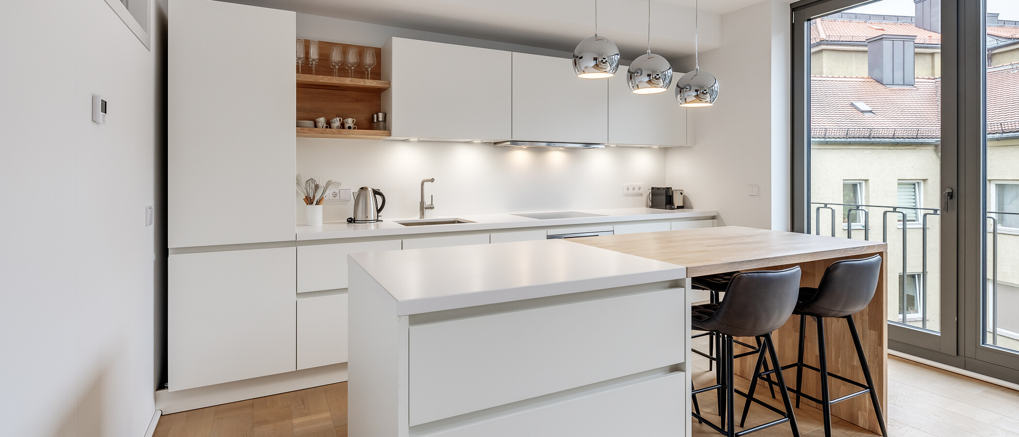 apartamento München Gärtnerplatzviertel 01 cocina 12664