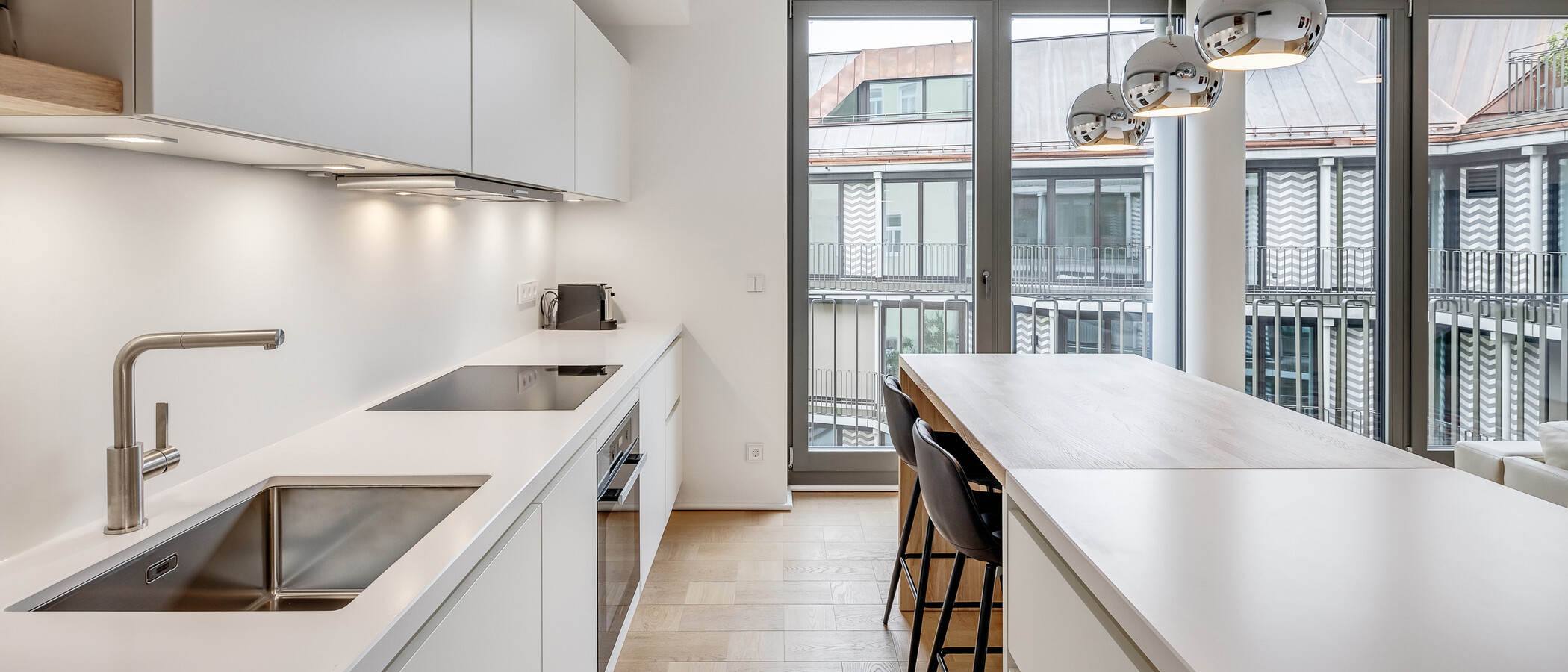 apartamento München Gärtnerplatzviertel 03 cocina 12664