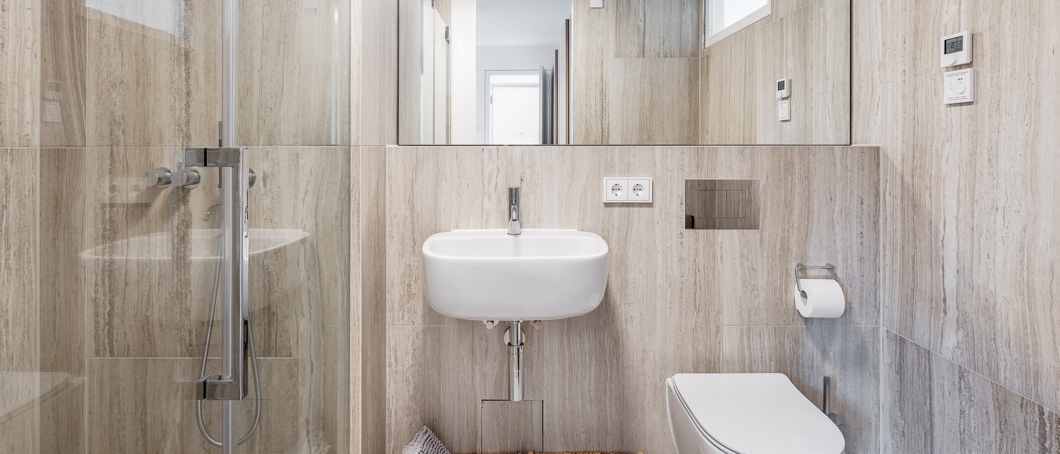 apartamento München Gärtnerplatzviertel 01 baño 12664