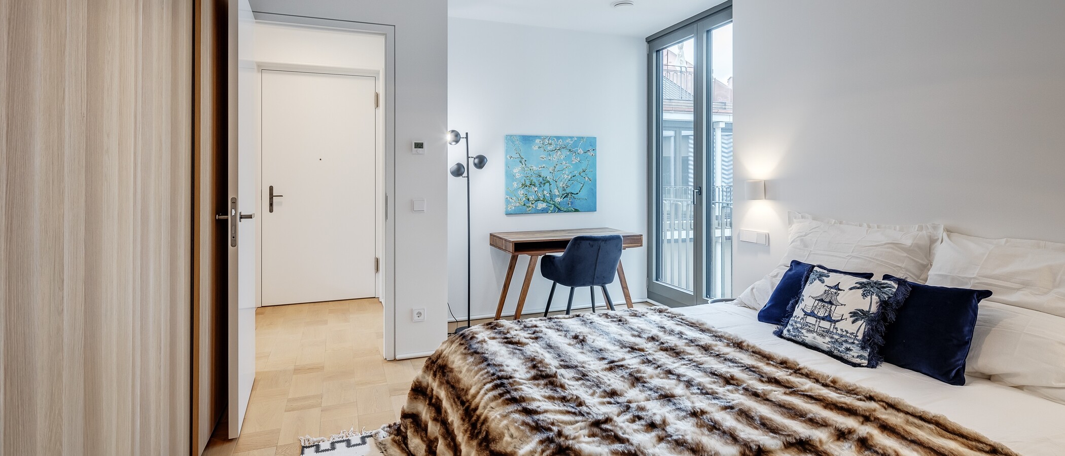 apartamento München Gärtnerplatzviertel 03 dormitorio 12664