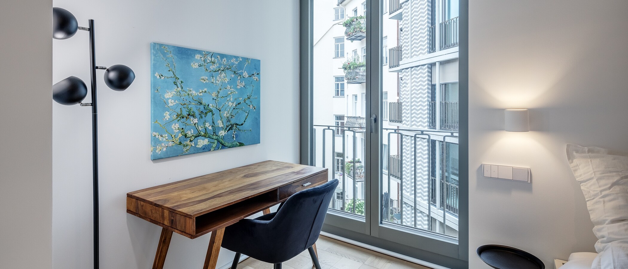 apartamento München Gärtnerplatzviertel 04 dormitorio 12664