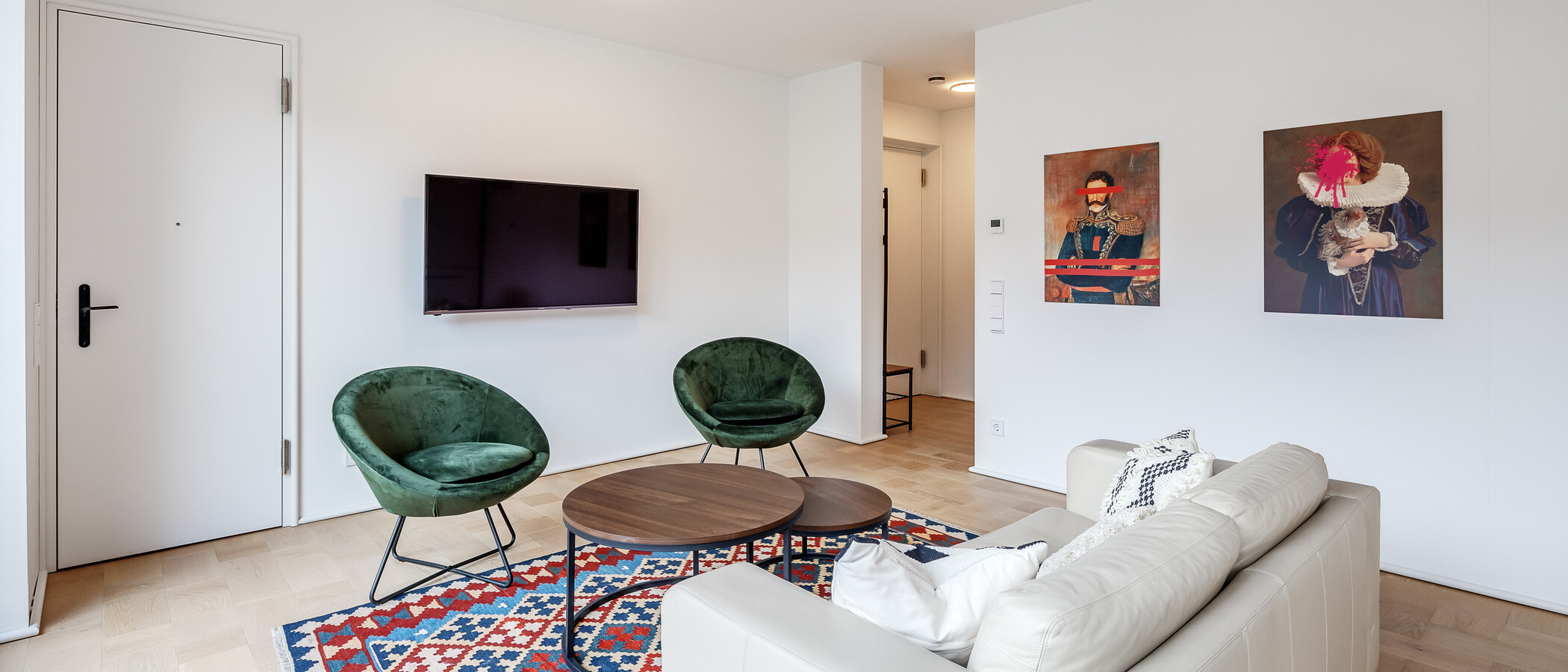 apartamento München Gärtnerplatzviertel 03 zona de día  12664