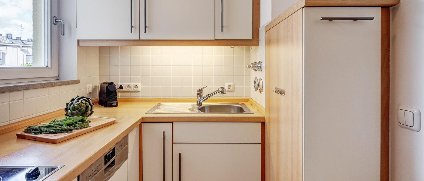 apartamento München Glockenbachviertel 02 cocina 12668