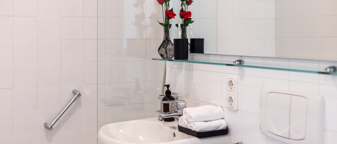 apartamento München Glockenbachviertel 02 baño 12668