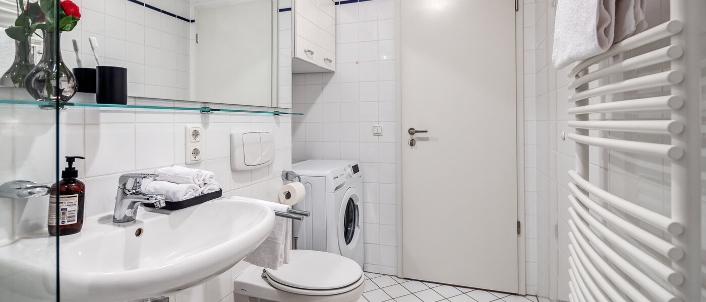 apartamento München Glockenbachviertel 03 baño 12668