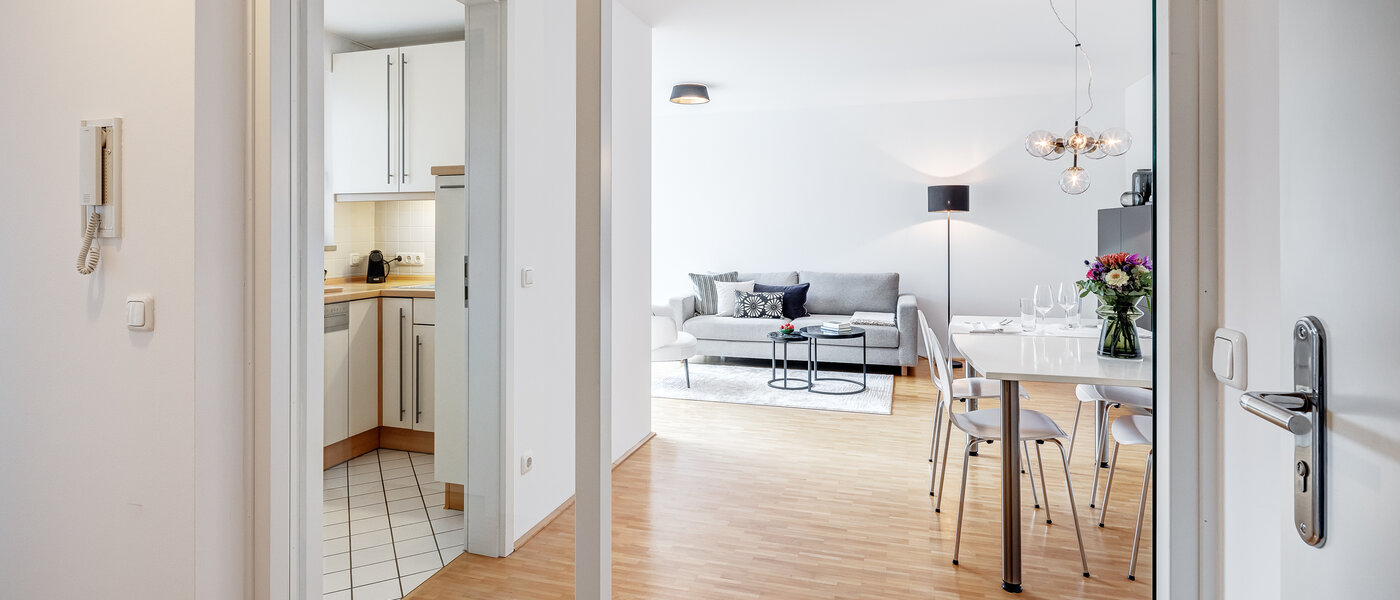 apartamento München Glockenbachviertel 02 pasillo 12668