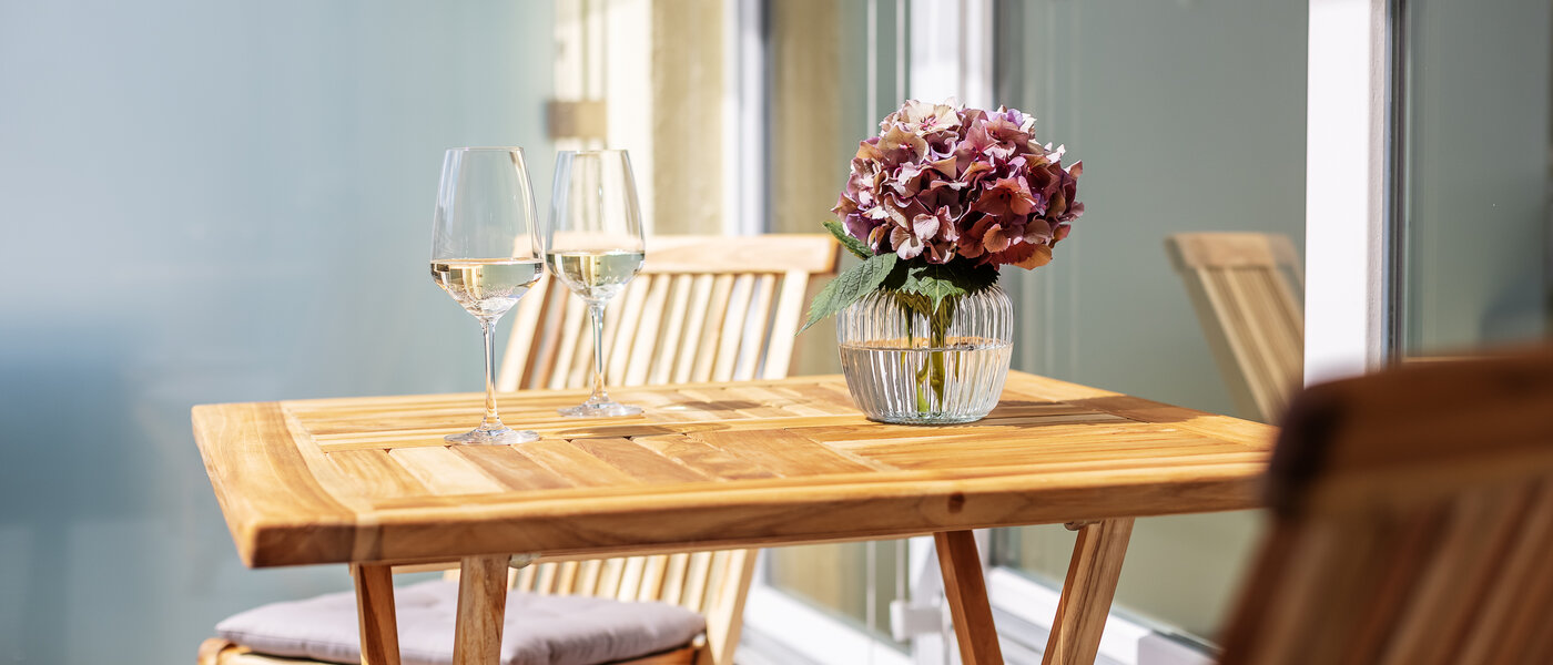 apartamento München Glockenbachviertel 02 balcón 12668