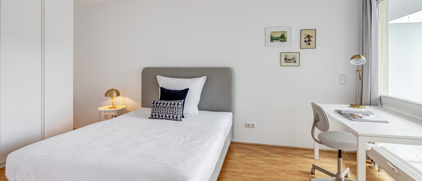 apartamento München Glockenbachviertel 01 dormitorio 12668