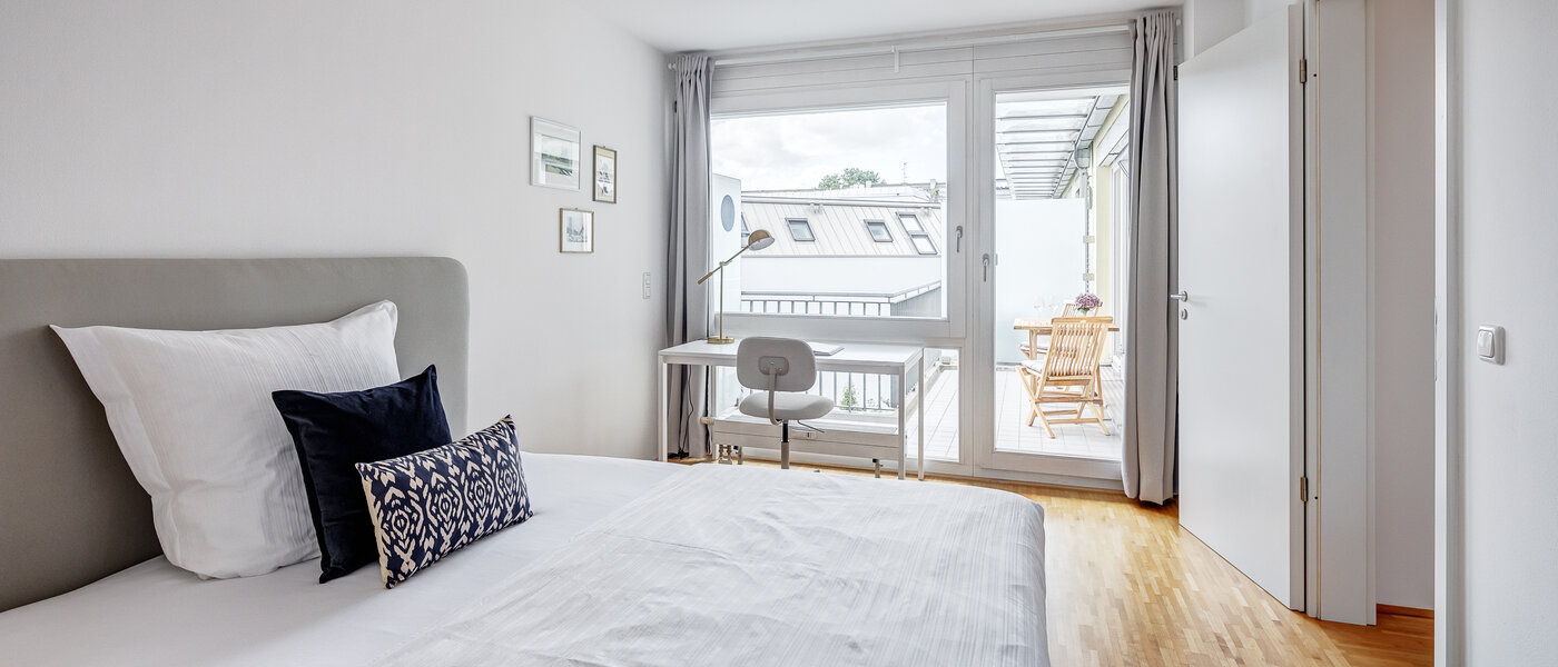 apartamento München Glockenbachviertel 04 dormitorio 12668