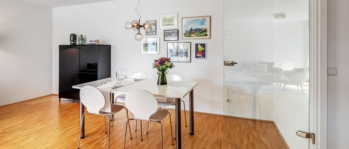 apartamento München Glockenbachviertel 01 zona comedor 12668