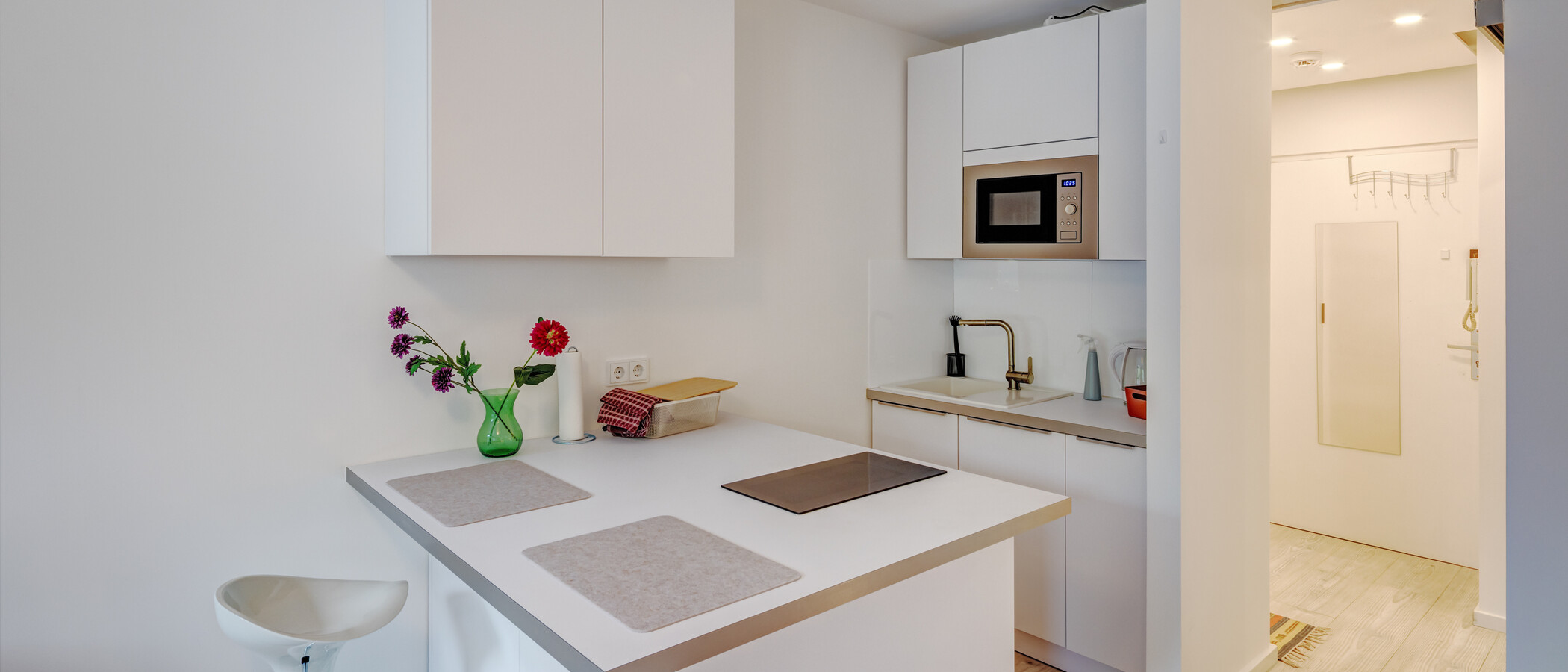 apartamento München Arabellapark 01 cocina 12671