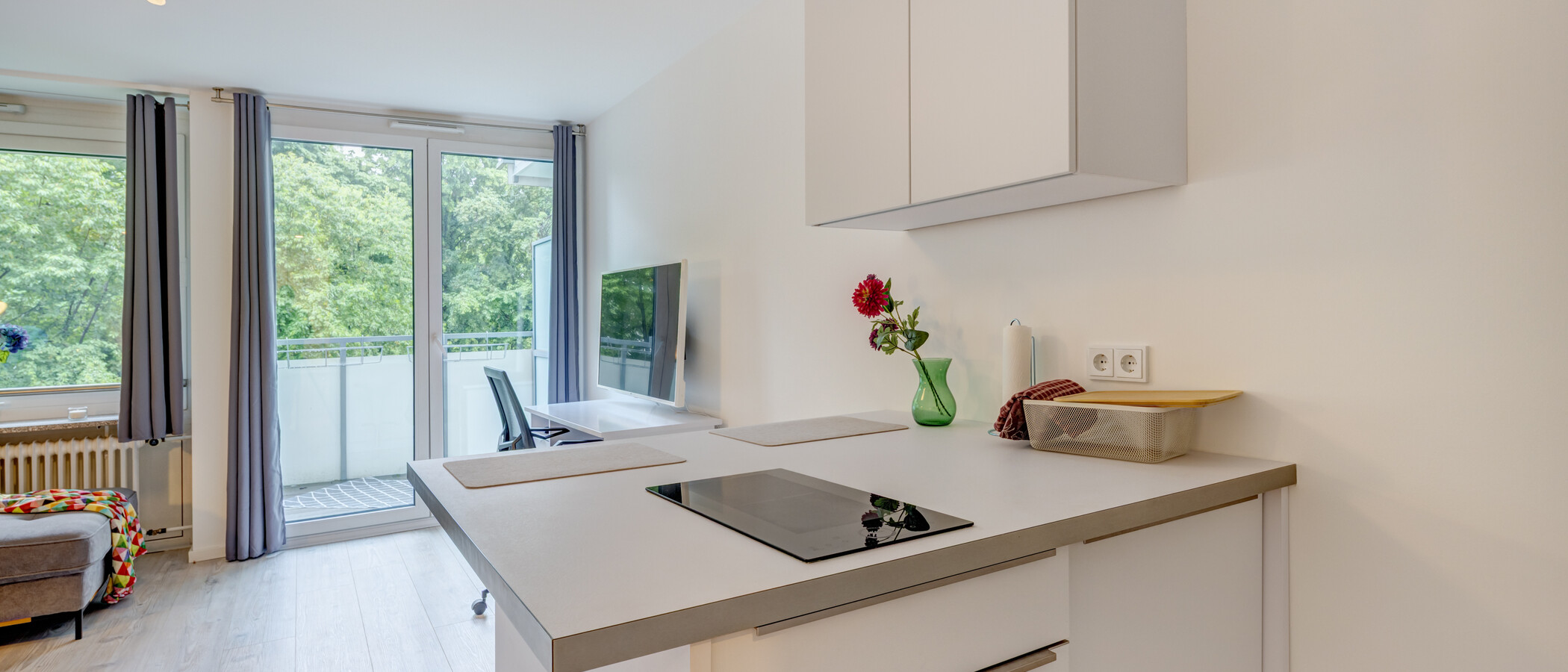 apartamento München Arabellapark 02 cocina 12671
