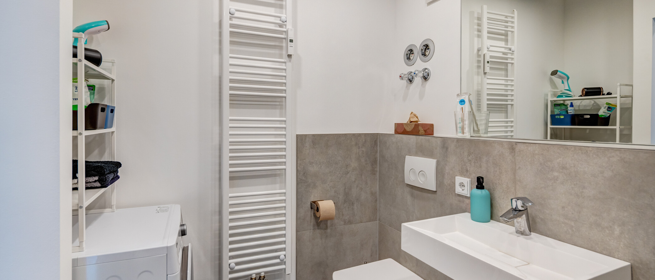 apartamento München Arabellapark 04 baño 12671