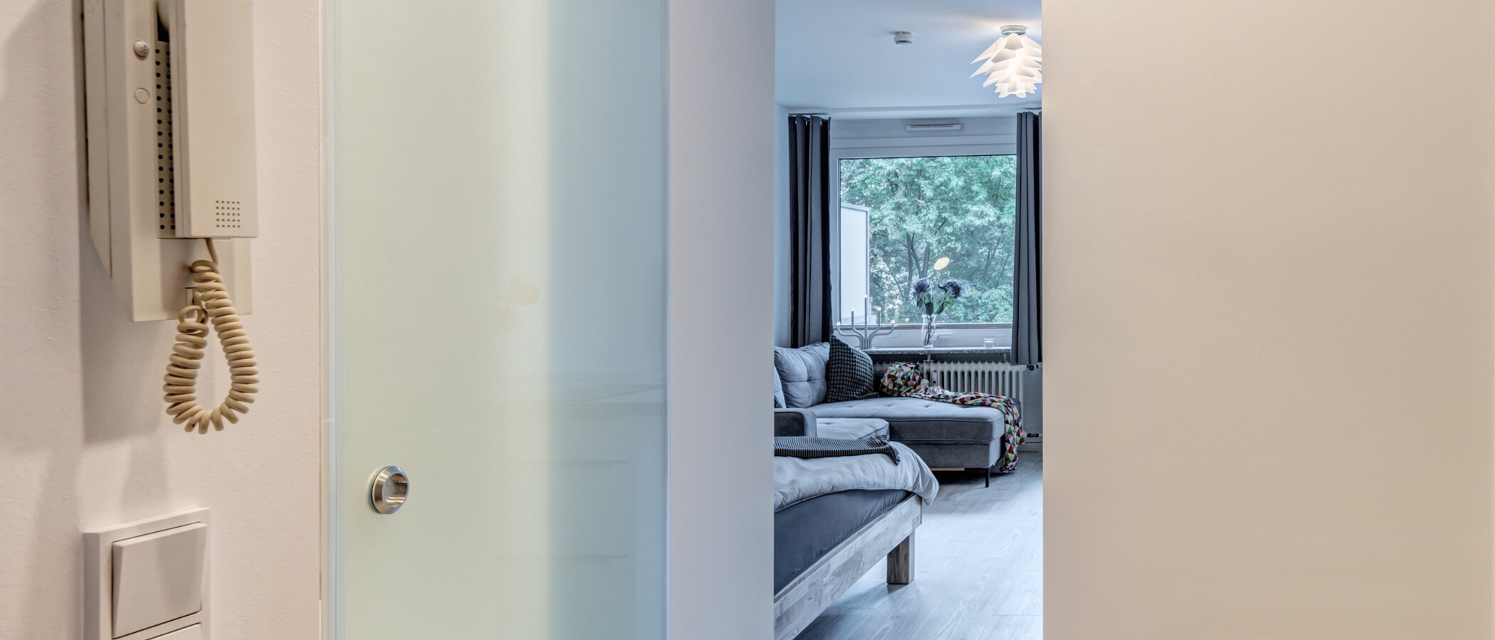 apartamento München Arabellapark 02 pasillo 12671