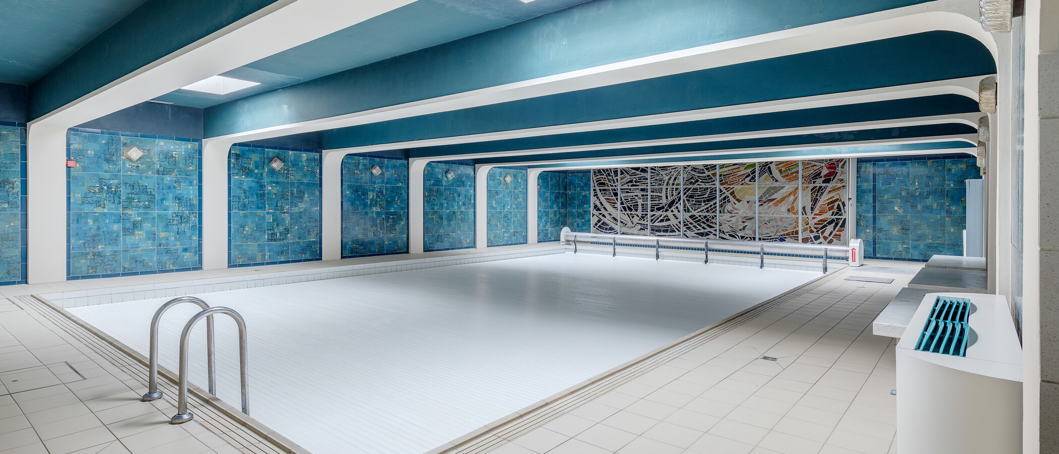 apartamento München Arabellapark 01 piscina 12671