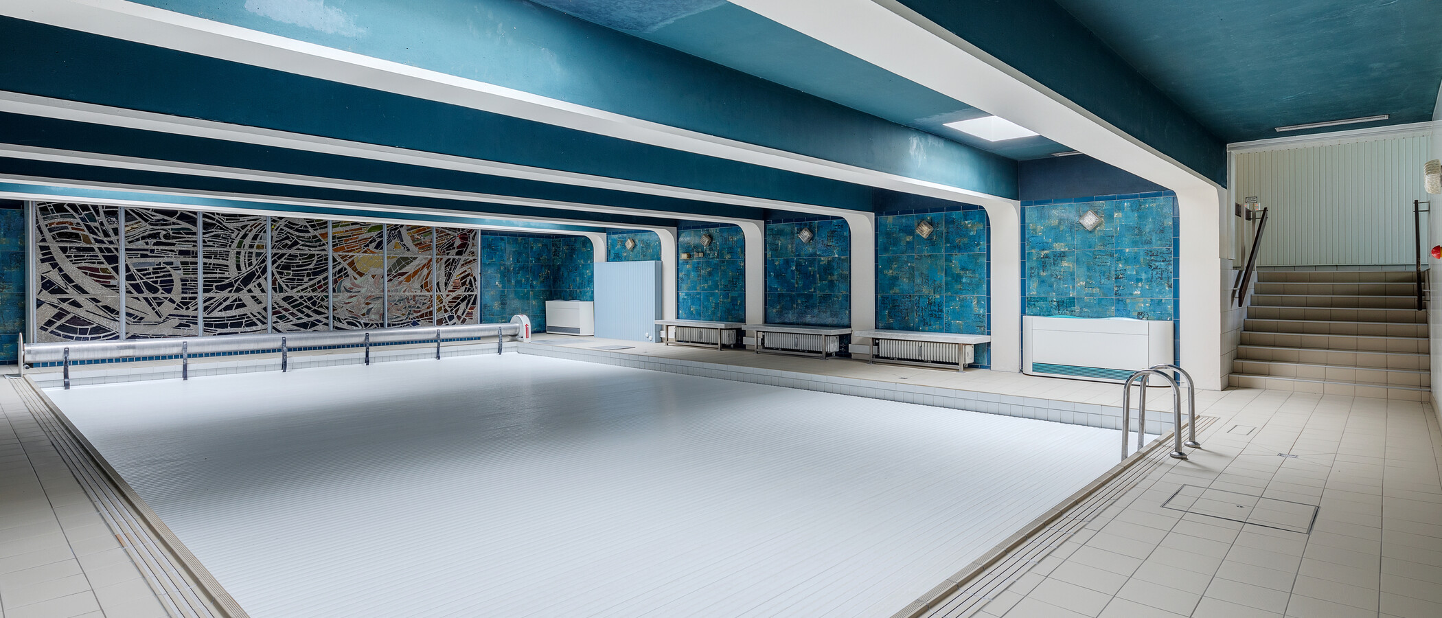 apartamento München Arabellapark 02 piscina 12671