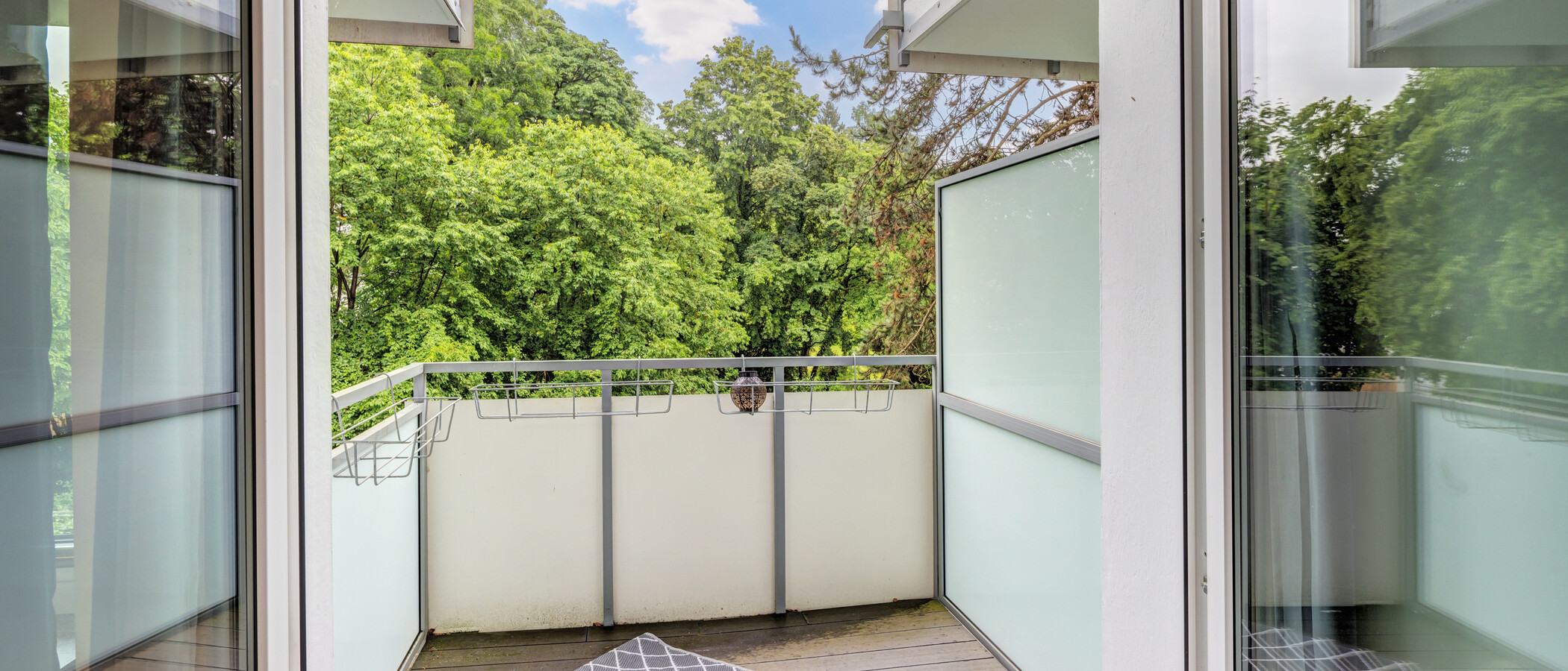 apartamento München Arabellapark 01 balcón 12671