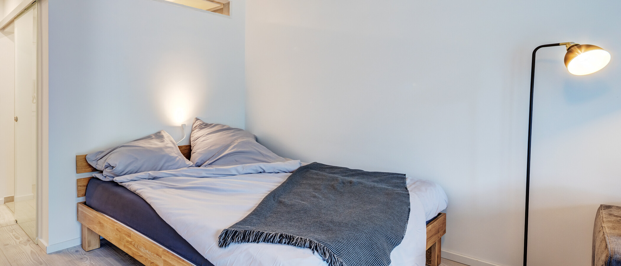 apartamento München Arabellapark 01 zona de dormir 12671