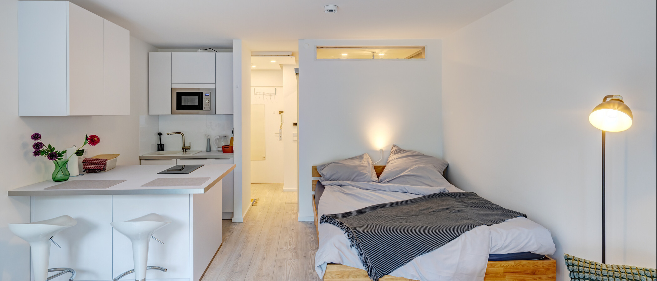 apartamento München Arabellapark 03 zona de día  12671