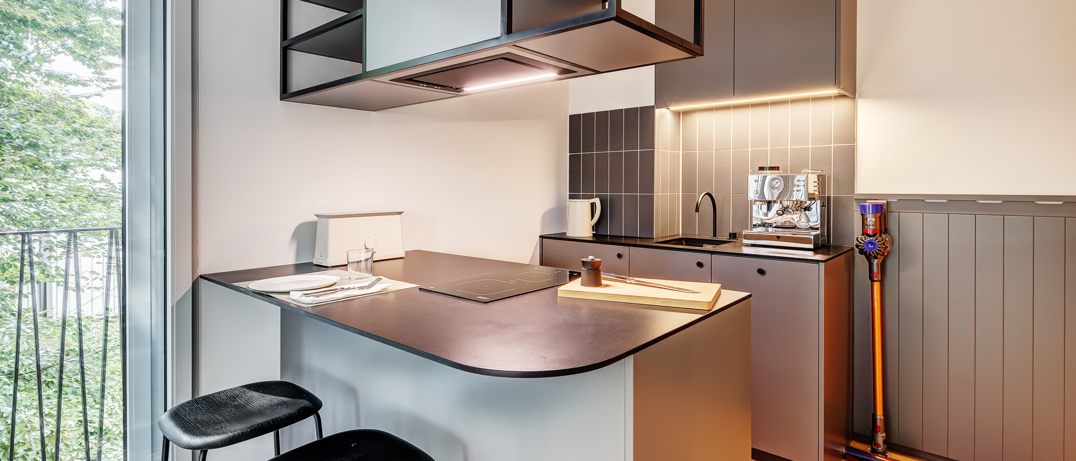 apartamento München Herzogpark 01 cocina 12674