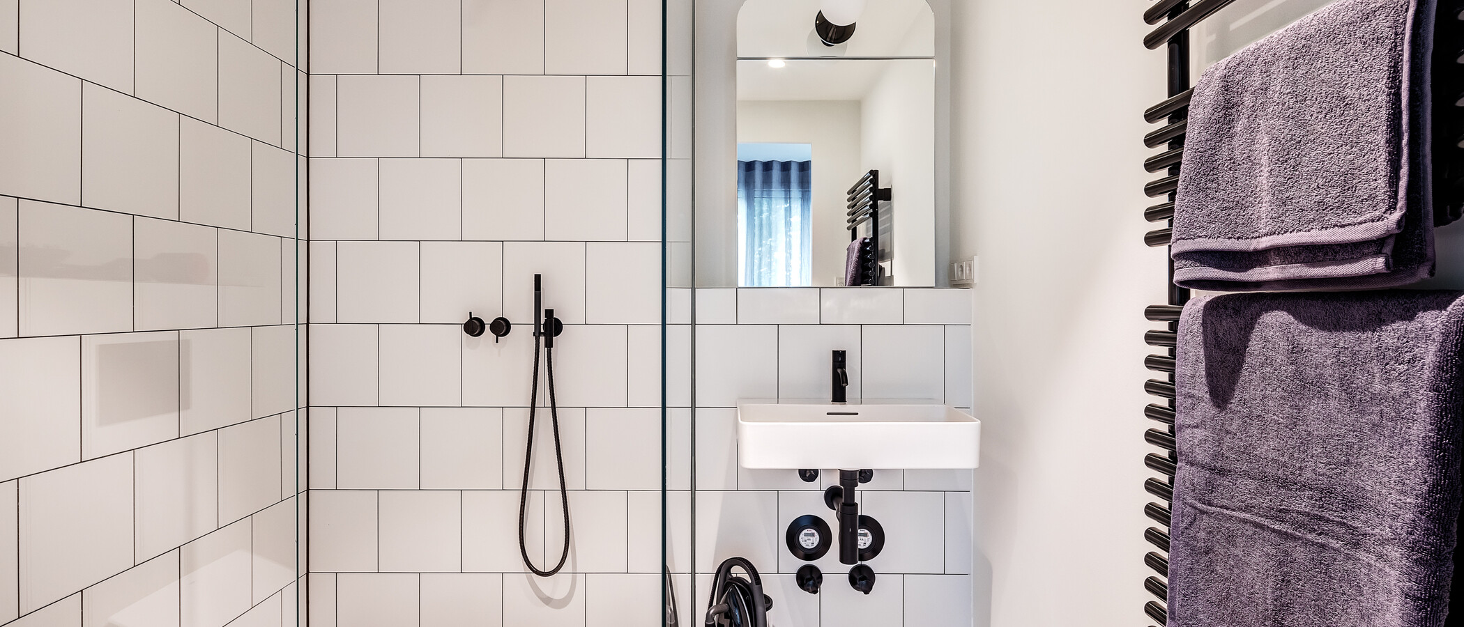 apartamento München Herzogpark 01 baño 12674